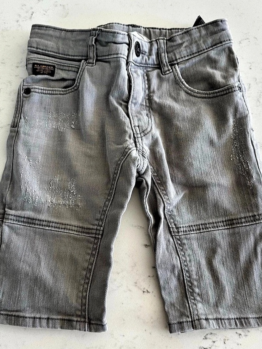H&M Boys Gray Bermuda Shorts Size 3-4Y